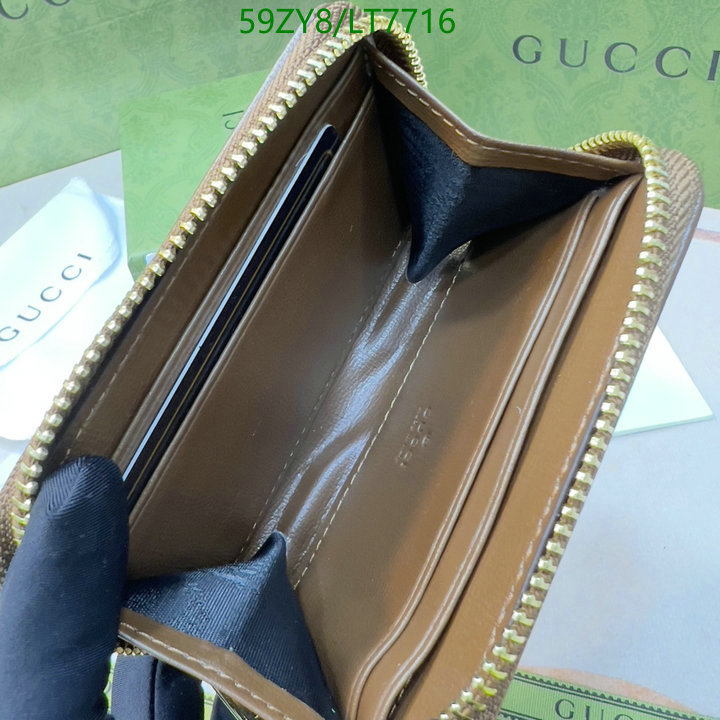 Gucci Bag-(4A)-Wallet-,Code: LT7716,$ 77USD