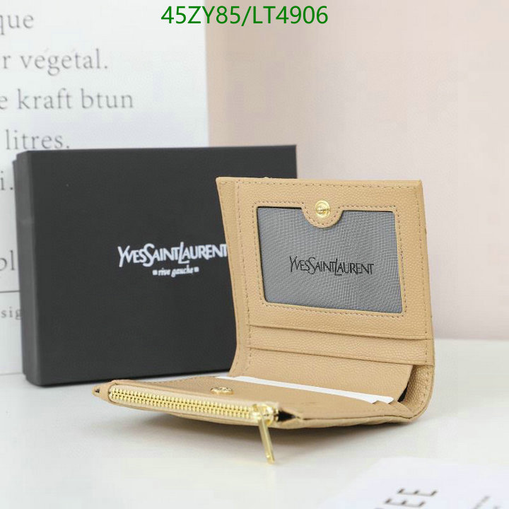 YSL Bag-(4A)-Wallet- Code: LT4906 $ 59USD