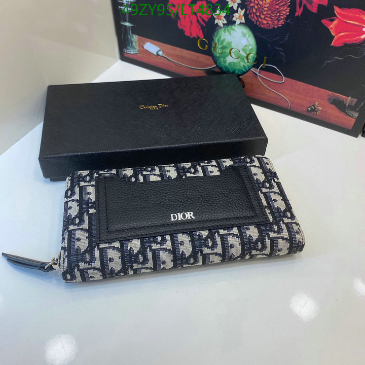 Dior Bags-(4A)-Wallet- Code: LT4834 $ 64USD