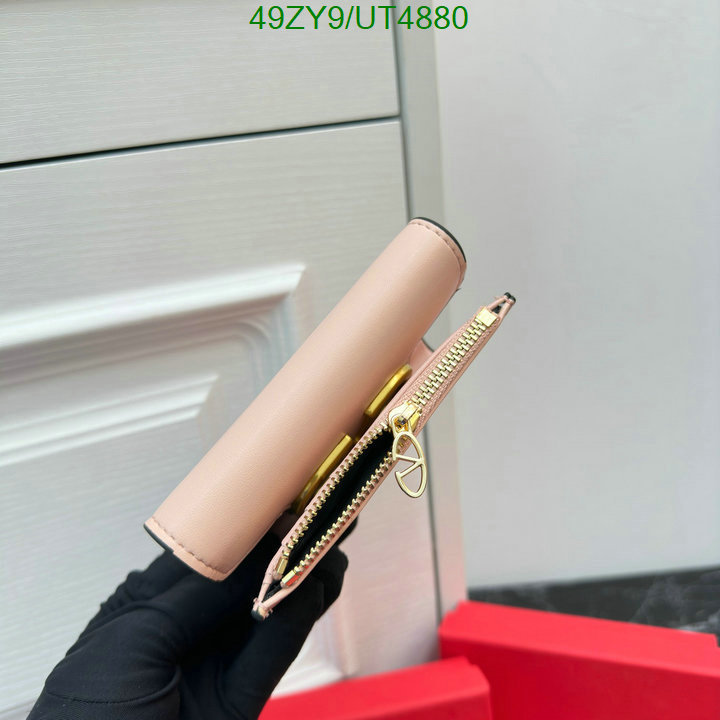 Valentino Bag-(4A)-Wallet- Code: UT4880 $ 64USD