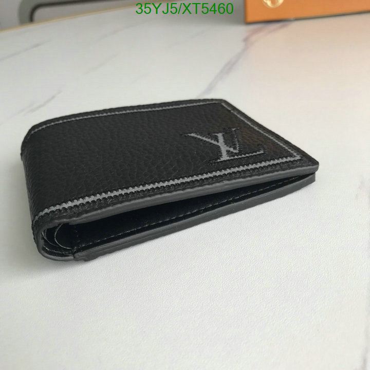 LV Bags-(4A)-Wallet-,Code: XT5460,$ 46USD