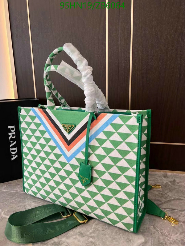 Prada Bag-(4A)-Handbag- Code: ZB6064 $ 124USD