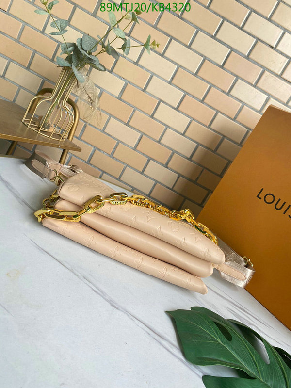 LV Bags-(4A)-Pochette MTis Bag-Twist-,Code: KB4320,$ 116USD