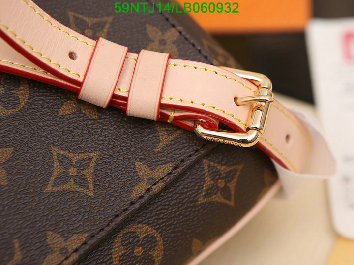 LV Bags-(4A)-Pochette MTis Bag-Twist-,Code: LB060932,$ 77USD