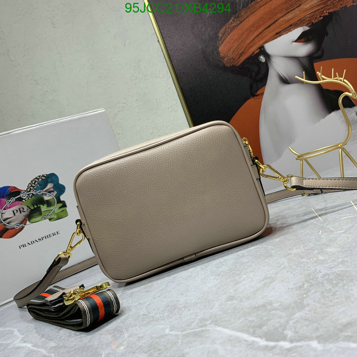 Prada Bag-(4A)-Diagonal- Code: XB4294 $ 124USD