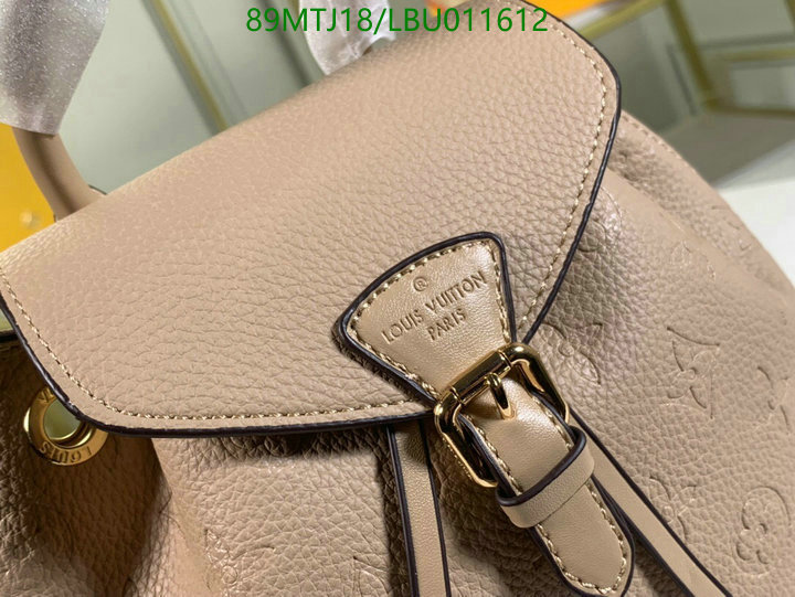LV Bags-(4A)-Backpack-,Code: LBU011612,$ 116USD