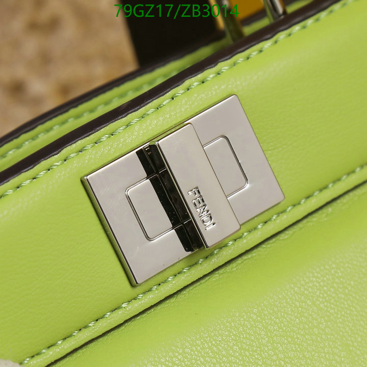 Fendi Bag-(4A)-Diagonal-,Code: ZB3014,$ 103USD