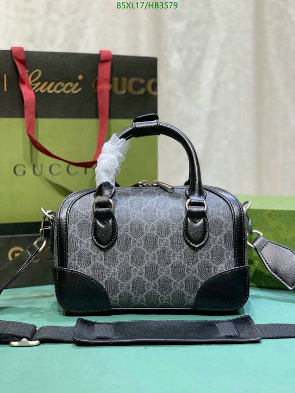 Gucci Bag-(4A)-Diagonal-,Code: HB3579,$ 111USD