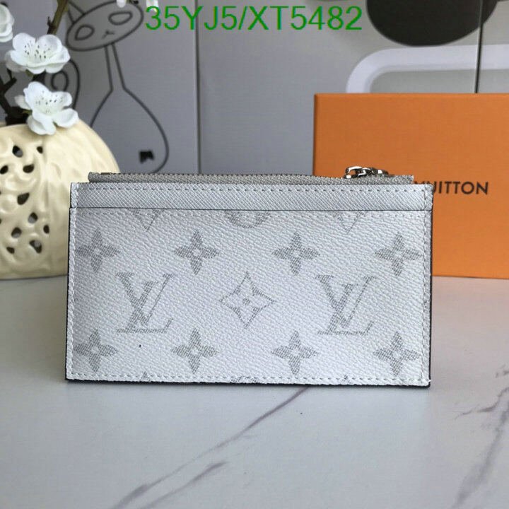 LV Bags-(4A)-Wallet-,Code: XT5482,$ 46USD