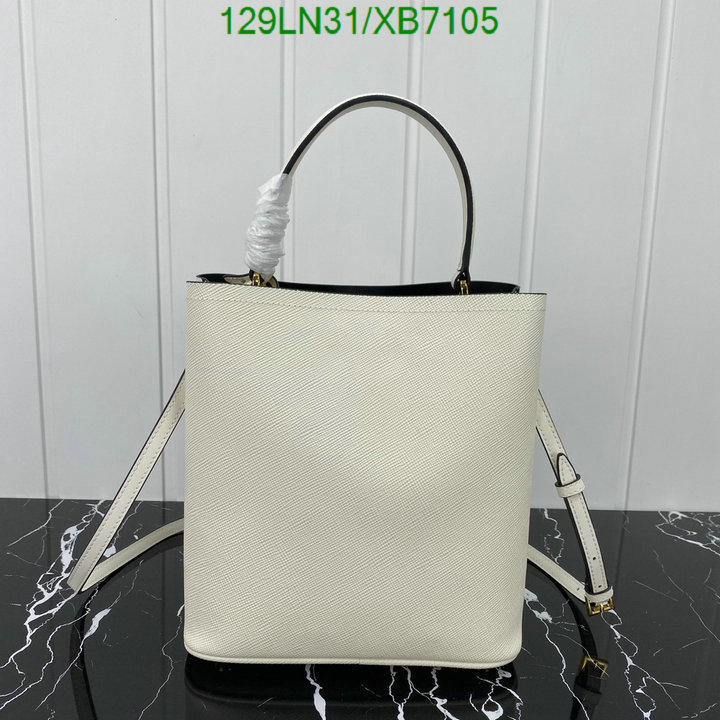 Prada Bag-(4A)-Bucket Bag- Code: XB7105 $ 168USD