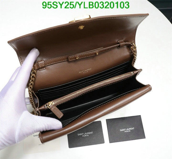 YSL Bag-(4A)-Diagonal-,Code: YLB0320103,$ 124USD