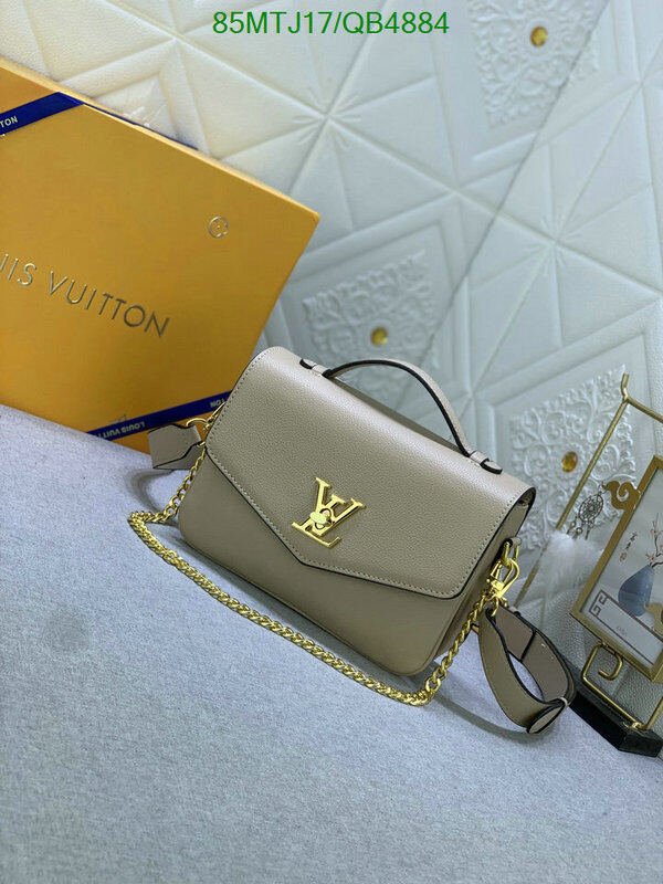 LV Bag-(4A)-Pochette MTis Bag-Twist- Code: QB4884 $ 111USD