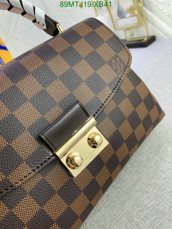 LV Bags-(4A)-Pochette MTis Bag-Twist-,Code: XB41,$ 116USD