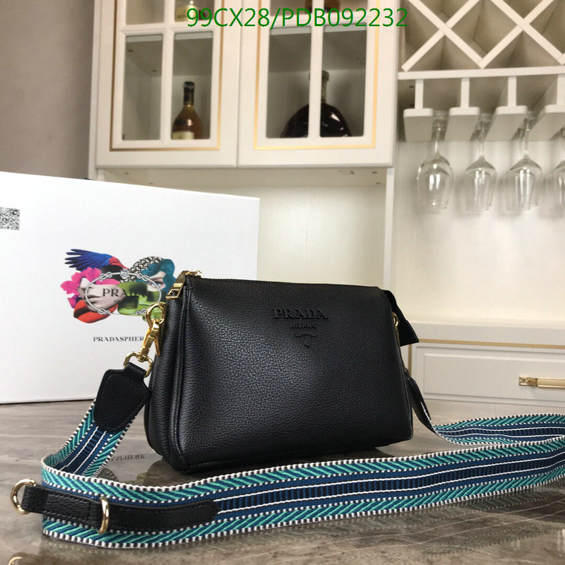 Prada Bag-(4A)-Diagonal-,Code: PDB092232,$ 129USD