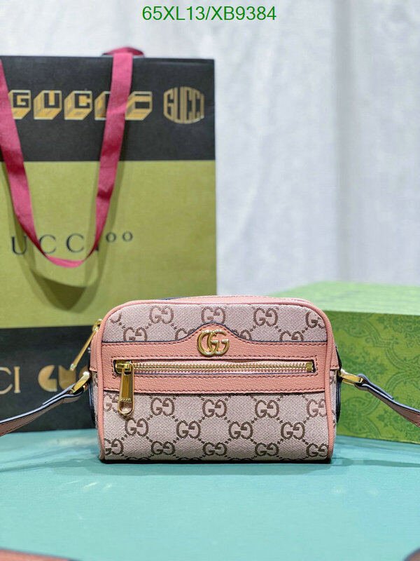 Gucci Bag-(4A)-Diagonal- Code: XB9384 $ 85USD