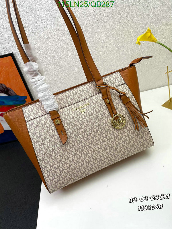 Michael Kors Bag-(4A)-Handbag- Code: QB287 $ 150USD