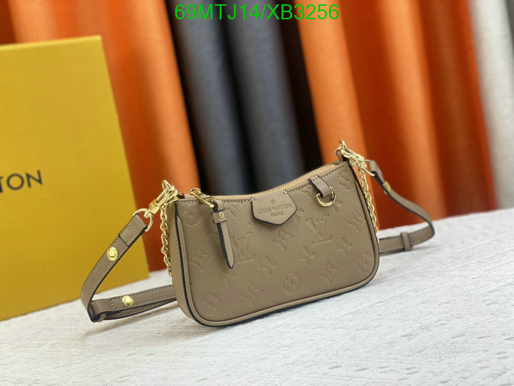 LV Bags-(4A)-Pochette MTis Bag-Twist-,Code: XB3256,$ 90USD