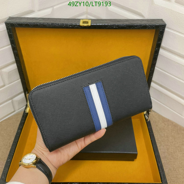 Prada Bag-(4A)-Wallet-,Code: LT9193,$ 64USD