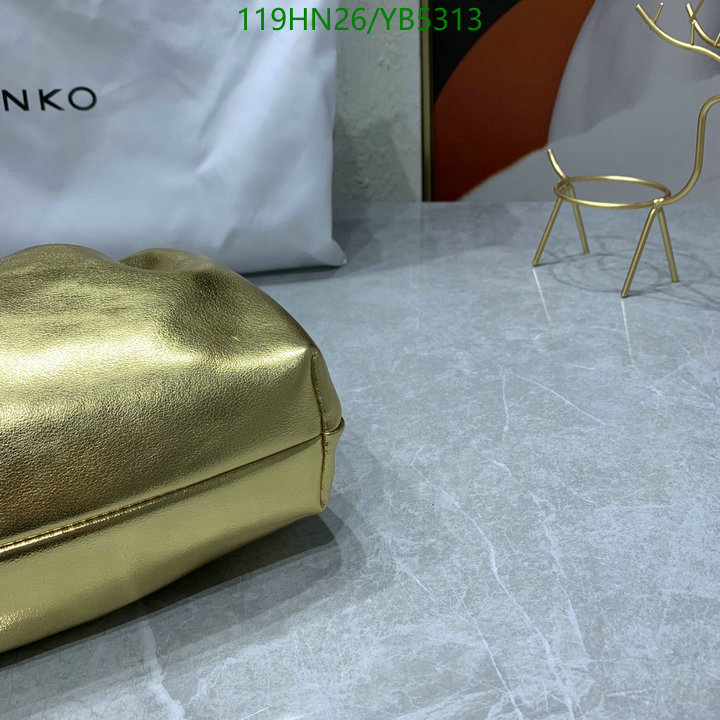 PINKO Bag-(4A)-Diagonal-,Code: YB5313,$ 155USD