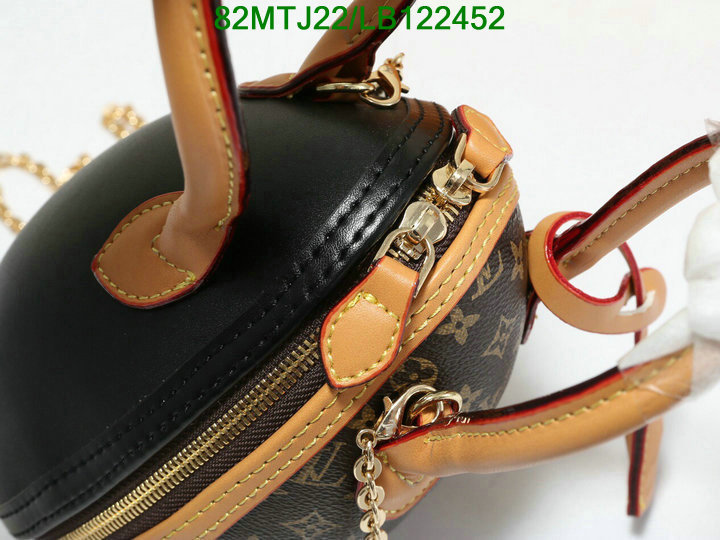 LV Bags-(4A)-Handbag Collection-,Code: LB122452,$ 107USD