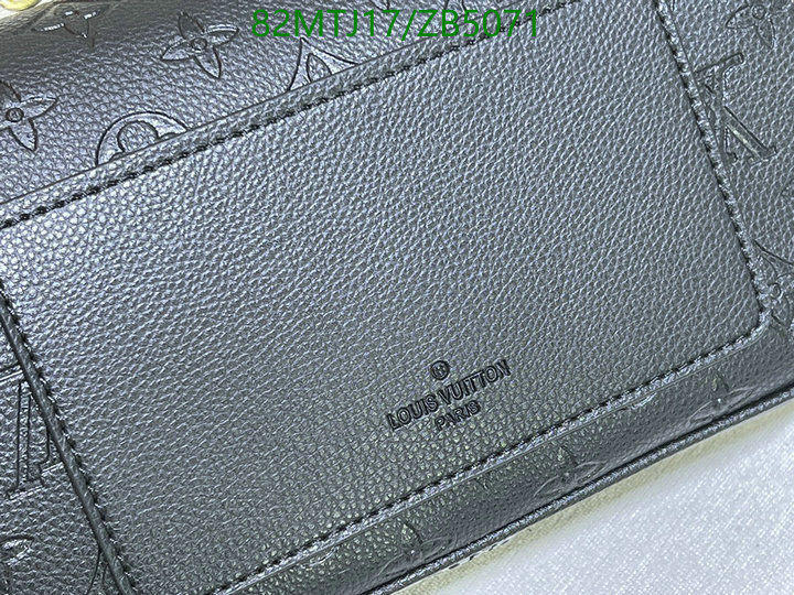 LV Bags-(4A)-Pochette MTis Bag-Twist-,Code: ZB5071,$ 107USD