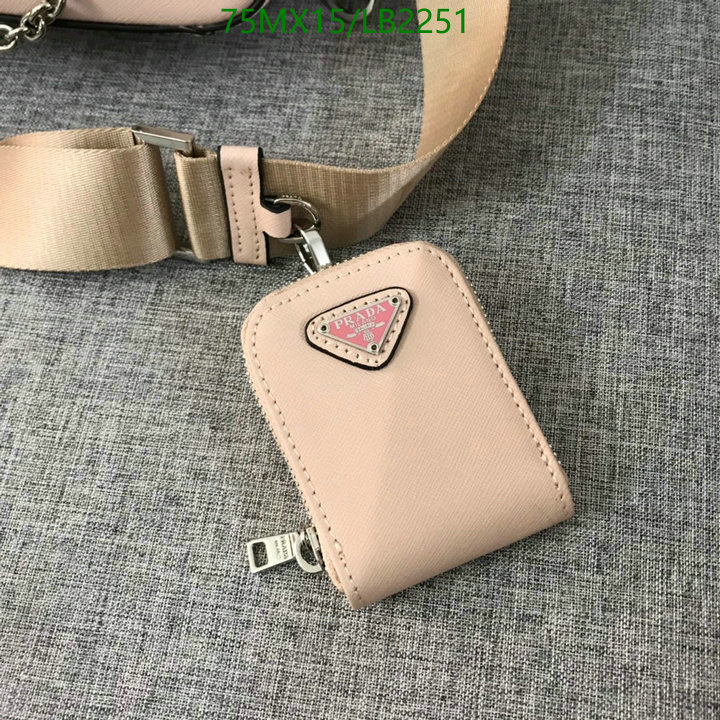 Prada Bag-(4A)-Re-Edition 2005 Code: LB2251 $ 98USD