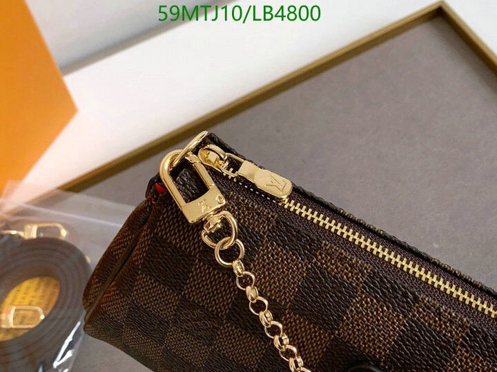 LV Bags-(4A)-Pochette MTis Bag-Twist-,Code: LB4800,$ 77USD
