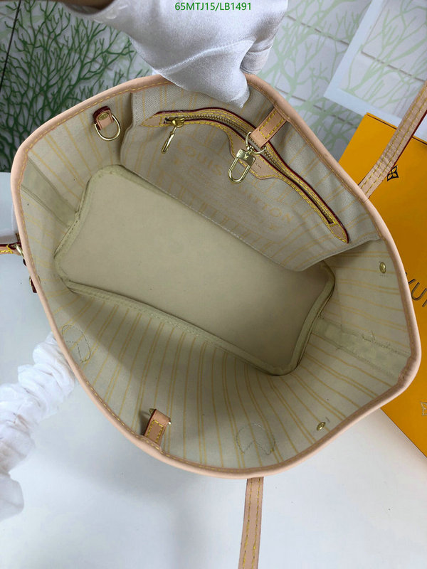 LV Bags-(4A)-Neverfull-,Code: LB1491,$ 85USD