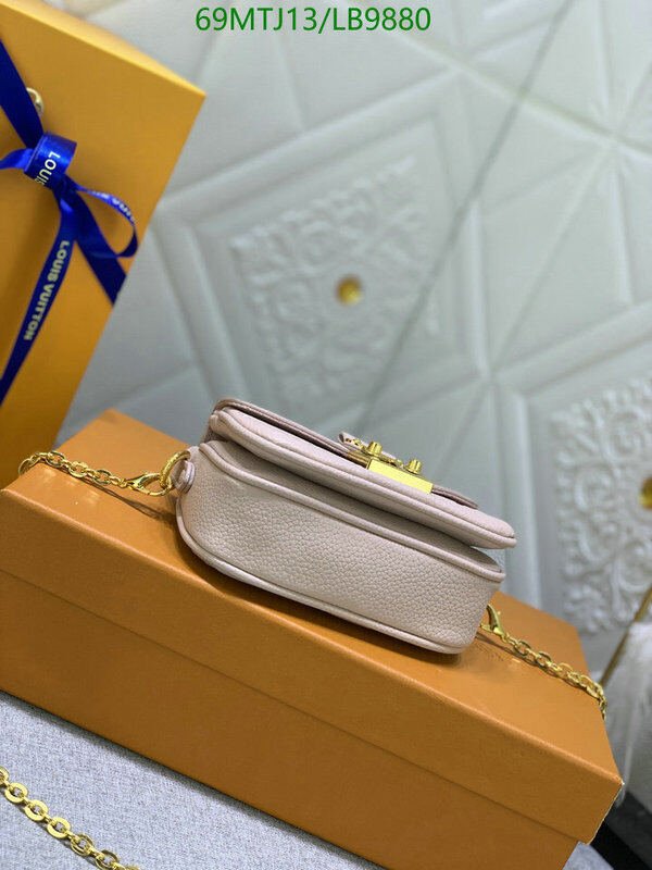 LV Bags-(4A)-Pochette MTis Bag-Twist-,Code: LB9880,$ 90USD