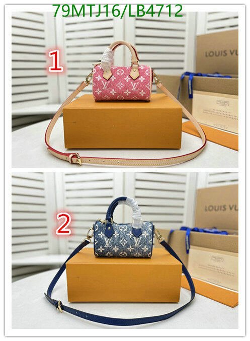 LV Bags-(4A)-Speedy-,Code: LB4712,$ 103USD