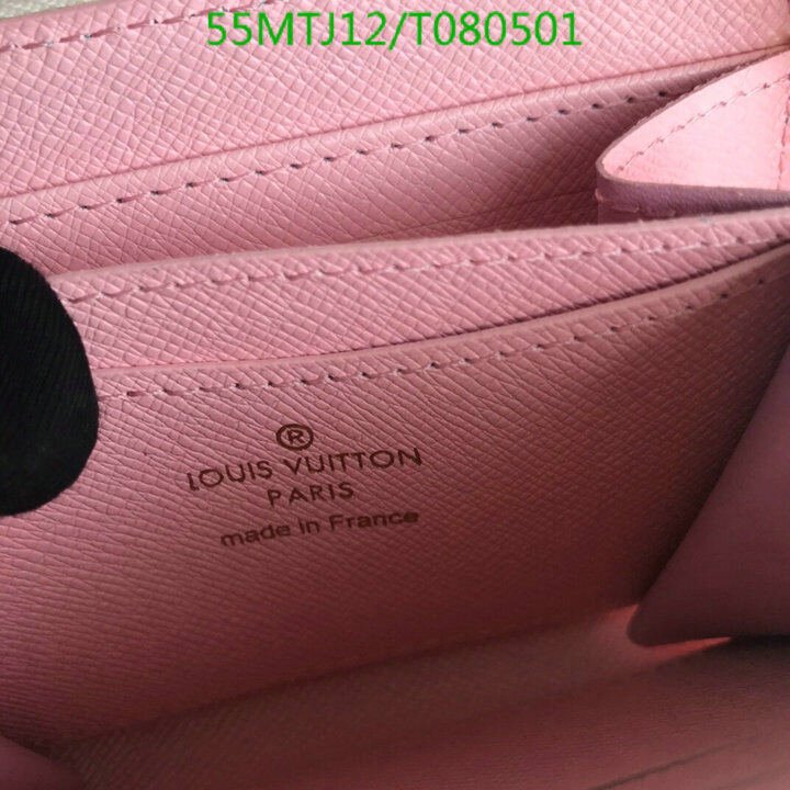 LV Bags-(4A)-Wallet-,Code: T080501,$ 72USD