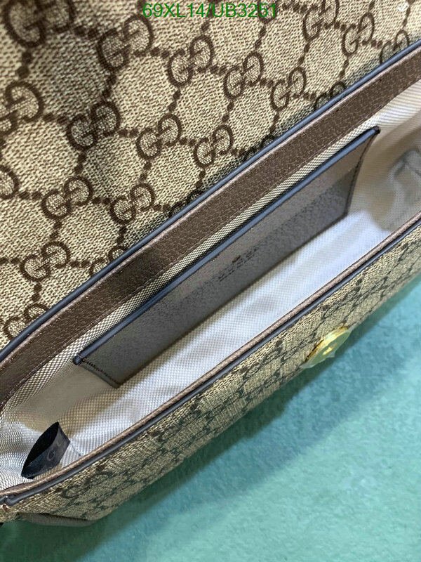 Gucci Bag-(4A)-Diagonal- Code: UB3251 $ 90USD