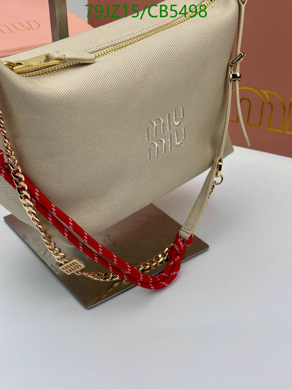 Miu Miu Bag-(4A)-Handbag- Code: CB5498 $ 103USD
