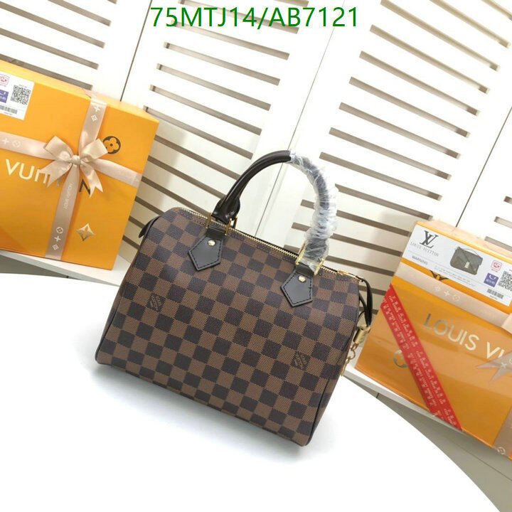 LV Bag-(4A)-Speedy- Code: AB7121 $ 98USD