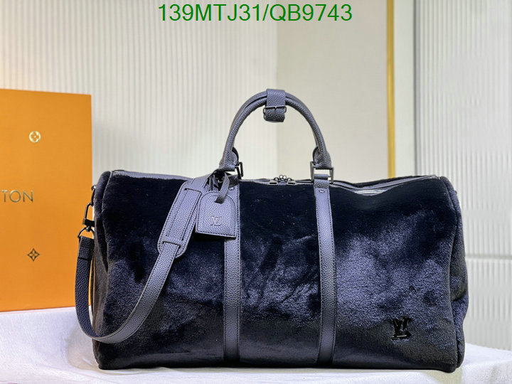 LV Bag-(4A)-Keepall BandouliRe 45-50- Code: QB9743 $ 181USD