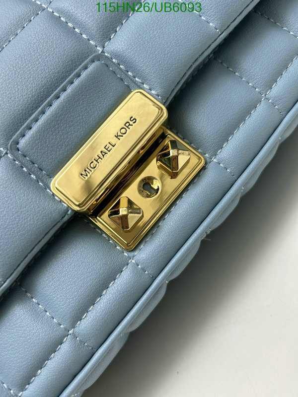 Michael Kors Bag-(4A)-Diagonal- Code: UB6093 $ 150USD