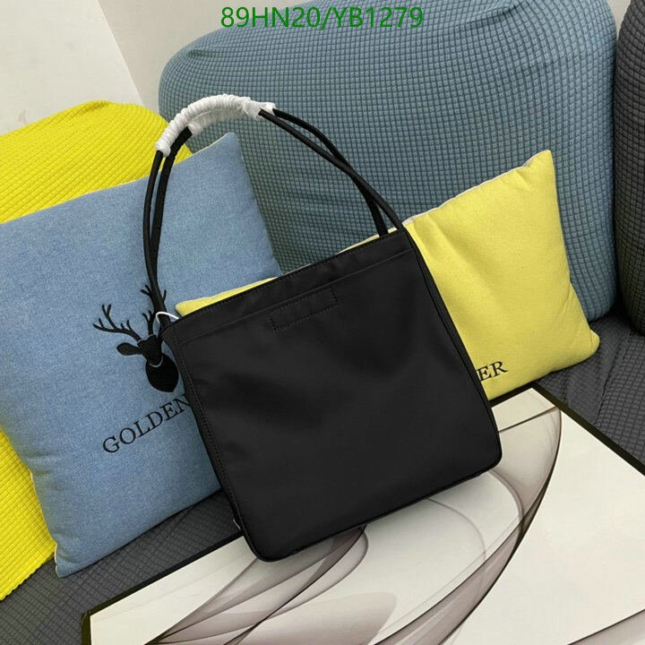Prada Bag-(4A)-Handbag-,Code: YB1279,$ 116USD
