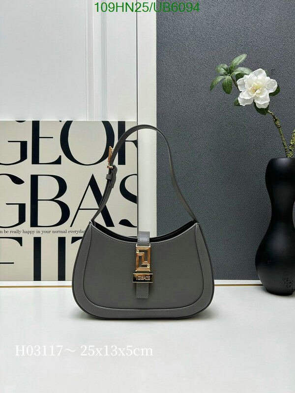 Versace Bag-(4A)-Handbag- Code: UB6094 $ 142USD