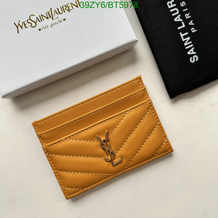 YSL Bag-(4A)-Wallet- Code: BT5978 $ 51USD