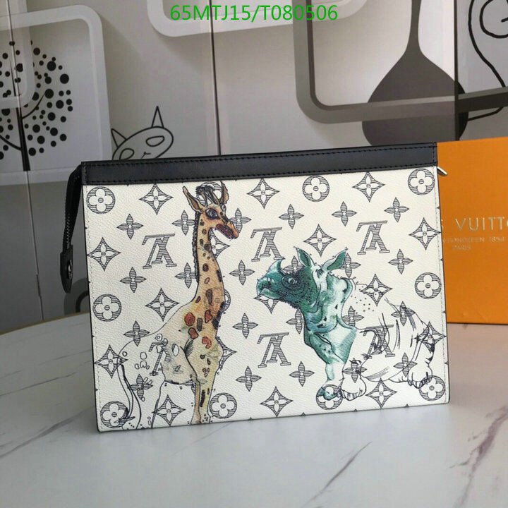 LV Bags-(4A)-Wallet-,Code: T080506,$ 85USD