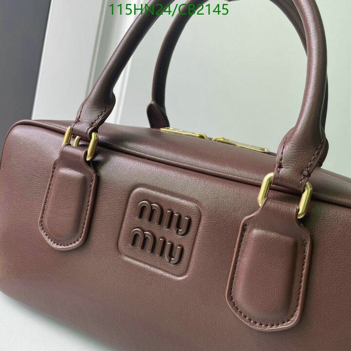Miu Miu Bag-(4A)-Crossbody- Code: CB2145 $ 150USD