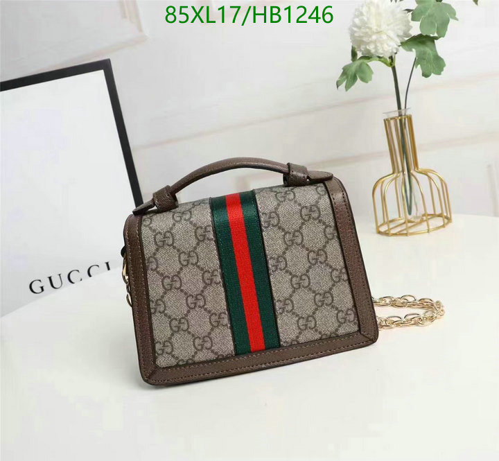 Gucci Bag-(4A)-Ophidia-G,Code: HB1246,$ 111USD