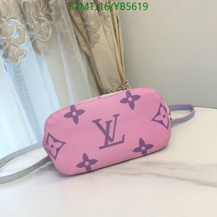 LV Bags-(4A)-Pochette MTis Bag-Twist-,Code: YB5619,$ 107USD