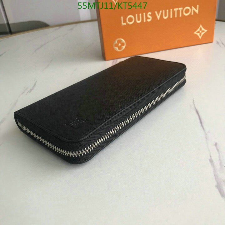 LV Bags-(4A)-Wallet-,Code: KT5447,$ 72USD