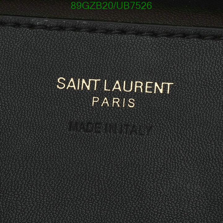 YSL Bag-(4A)-Diagonal- Code: UB7526 $ 116USD