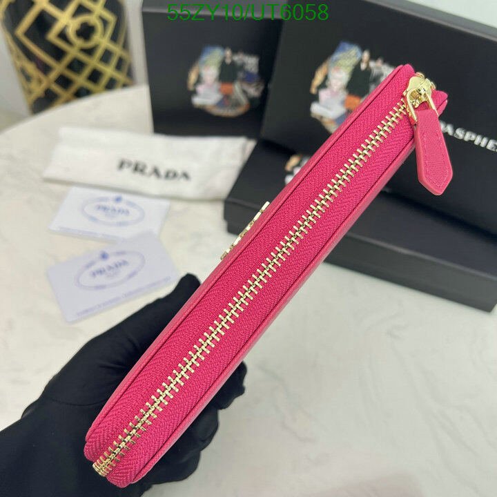 Prada Bag-(4A)-Wallet- Code: UT6058 $ 72USD
