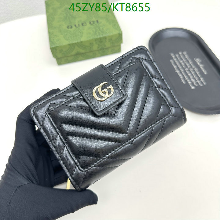 Gucci Bag-(4A)-Wallet- Code: KT8655 $ 59USD
