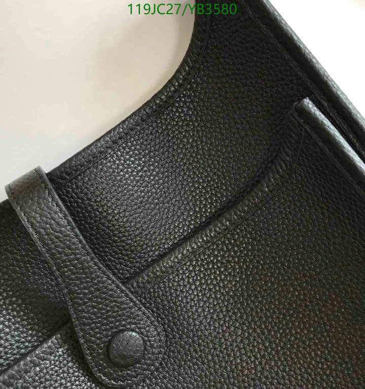 Hermes Bag-(4A)-Evelyne-,Code: YB3580,$ 155USD