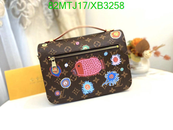 LV Bags-(4A)-Pochette MTis Bag-Twist-,Code: XB3258,$ 107USD
