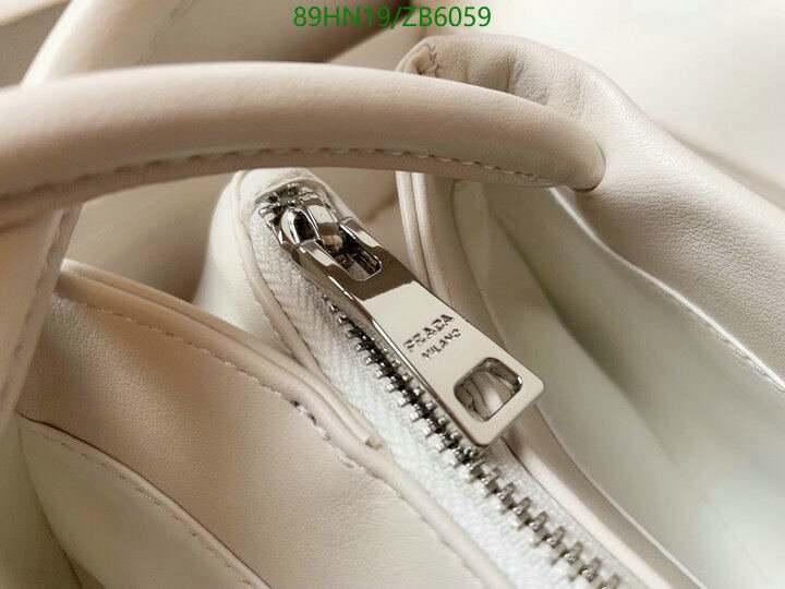 Prada Bag-(4A)-Handbag- Code: ZB6059 $ 116USD